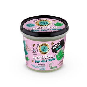 Krem żelowy do ciała nawilżający Aloe 360 ml