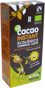 Czekolada do picia BEZGLUTENOWA bio 250g
