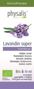 Olejek eteryczny LAWENDA POŚREDNIA BIO 10ml