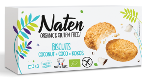 Ciastka kokosowe bezglutenowe BIO 150g