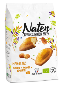 Ciastka z migdałami bezglutenowe BIO 180g