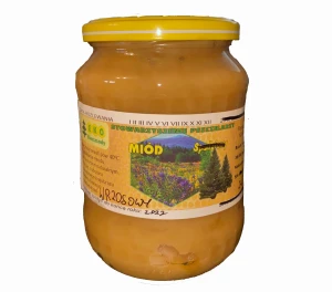 Miód wrzosowy 950g