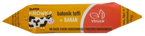 Batonik ko smaku toffi (krówka) Eko 30g