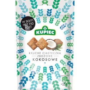 Ciasteczka zbożowe kokosowe  50g