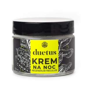 DUETUS Krem do twarzy na noc 50ml