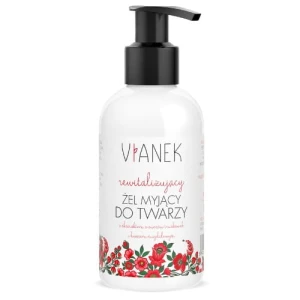 VIANEK Rewitalizujący żel myjący do twarzy 150ml