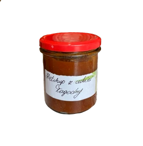 Ketchup z cukinii łagodny 350ml