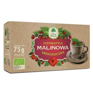 Herbatka malinowa EKO 25x3g