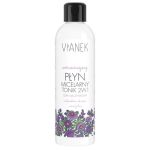 VIANEK Wzmacniający tonik i płyn micelarny 2w1 200ml
