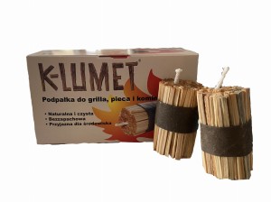 Podpałka do grila, pieca i kominka 16szt