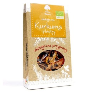 EKO Kurkuma plastry 30g