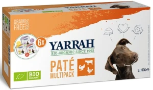  Multipack pasztet BIO (6 x 150 g) 900 g -