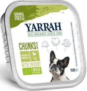 Kawałki kurczaka z warzywami BIO 150g