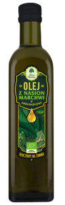 Olej z nasion marchwi BIO 250ml 
