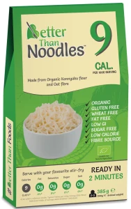 Makaron (konjac typu noodle) bezglutenowy BIO 385g
