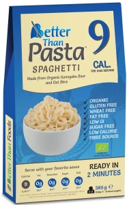Makaron (konjac typu noodle spaghetti) BIO 385g 