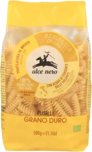 Makaron (semolinowy) Fusilli BIO 500 g Alce Nero