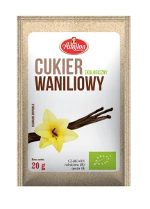 Cukier waniliowy BIO 20g