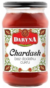 Sos chardash bez dodatku cukru 475G