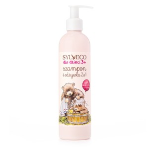 SYLVECO dla dzieci Szampon i odżywka 2w1 300ml