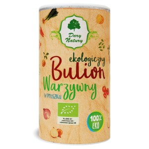 Ekologiczny bulion warzywny w proszku 200g
