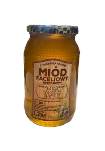 Miód faceliowy 1,2kg