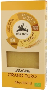 Makaron (semolinowy) lasagne BIO 250g