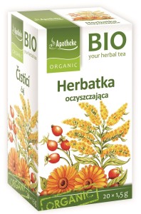 Herbatka oczyszczająca 20x1,5g