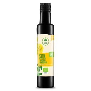 Sok z mniszka Lekarskiego EKO 250ml - suplement diety