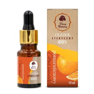 Olejek eteryczny - pomarańczowy 100% 10ml