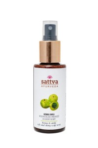 Wcierka do skóry głowy SATTVA Blask i miękkość HENNA I AMLA 100ml