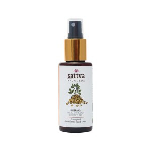 Wcierka do skóry głowy SATTVA Stymulująca wzrost KOZIERADKA 100ml
