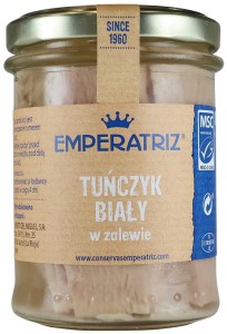 Tuńczyk w sosie własnym 200g