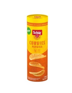 Bezglutenowe chipsy paprykowe 170g