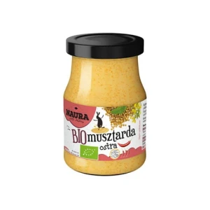 Musztarda ostra BIO 190g