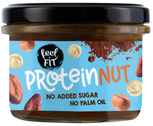 Proteinowy krem czekoladowo-orzechowy bez cukru 200g