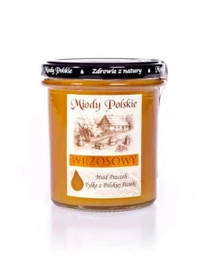 Miód wrzosowy 400g MP