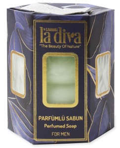 Mydło w kostce twist dla mężczyzn perfumowane (4x45g) 180g