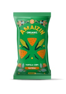 Chipsy kukurydziane solone bezglutenowe BIO 250g