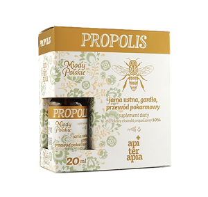 Propolis Forte etanolowy ekstrakt 10% 45ml