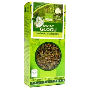 Herbatka kwiat głogu 50 g