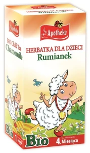 Herbatka dla dzieci rumiankowa BIO 20x1g 
