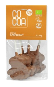 Lizaki karmelowe bezglutenowe BIO 5x15g
