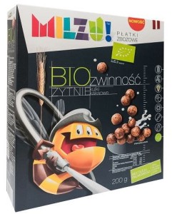 Kulki żytnio - owsiane z kakao "zwinność" BIO 200g