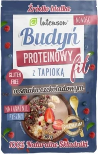 Budyń proteinowy z tapioką o smaku czekoladowym 30g