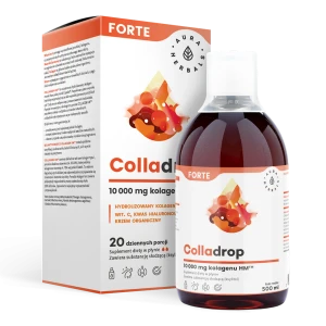 Colladrop Forte, kolagen morski 10000 mg, płyn 500 ml