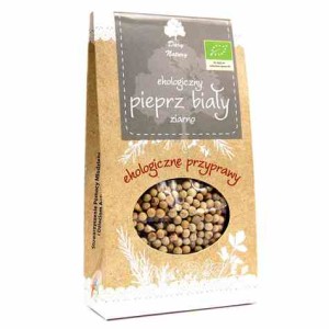 EKO Pieprz biały ziarno 30g