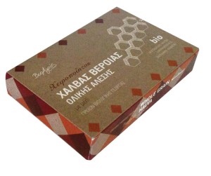 Chałwa sezamowa z miodem bio 200g 