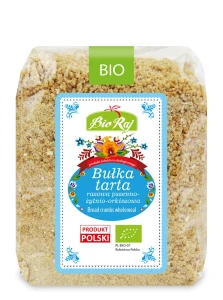 Bułka tarta razowa BIO 250g