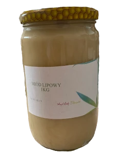 Miód lipowy 950g